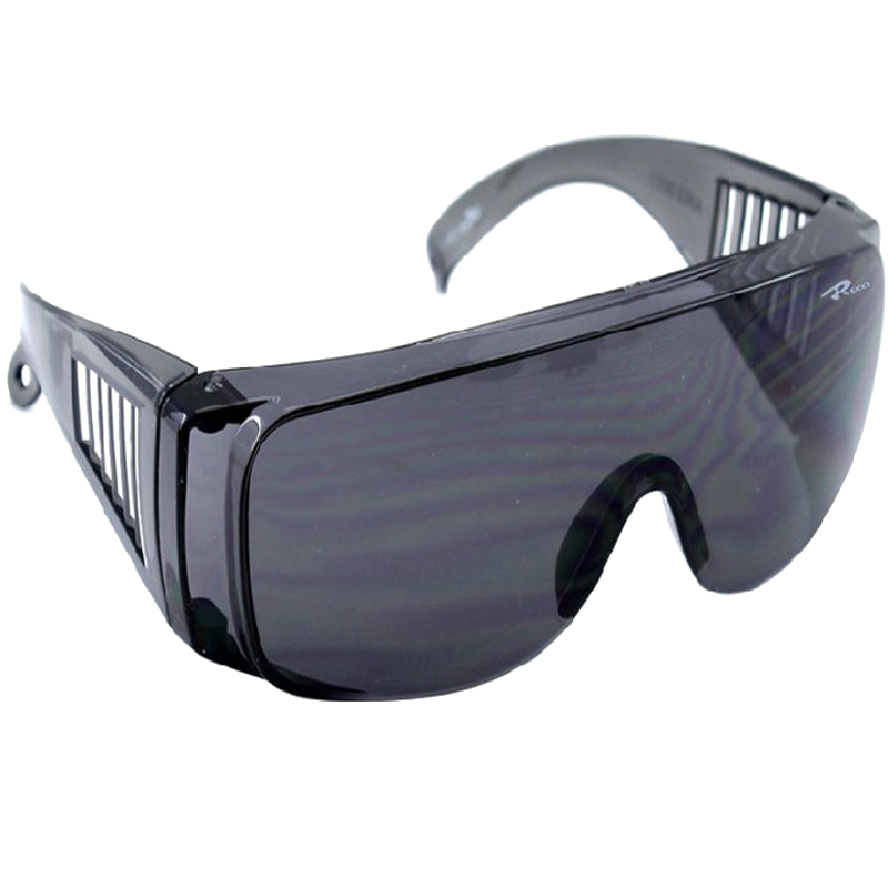 蓝鹰blue eagle 防护眼镜抗冲防击穿pc平光眼镜舒适防飞溅眼镜 ps09b3