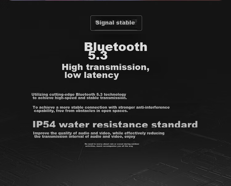 SONGX Bluetooth Headphones, Wireless Sports Running Business Gaming Music Long Battery Life Semi In-Ear Bluetooth 5.3 Compatible with Apple Android Universal Earphones, Almond Brow 8