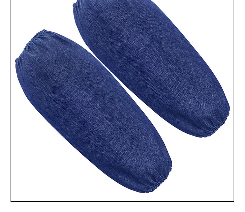 Shengfang Denim Sleeve Protectors, Welding Anti-Fouling Wear-Resistant Dirt-Resistant Denim Fabric, Thickened Sleeve Covers, Work Factory Protective Gear, 10 Pairs Pack 14