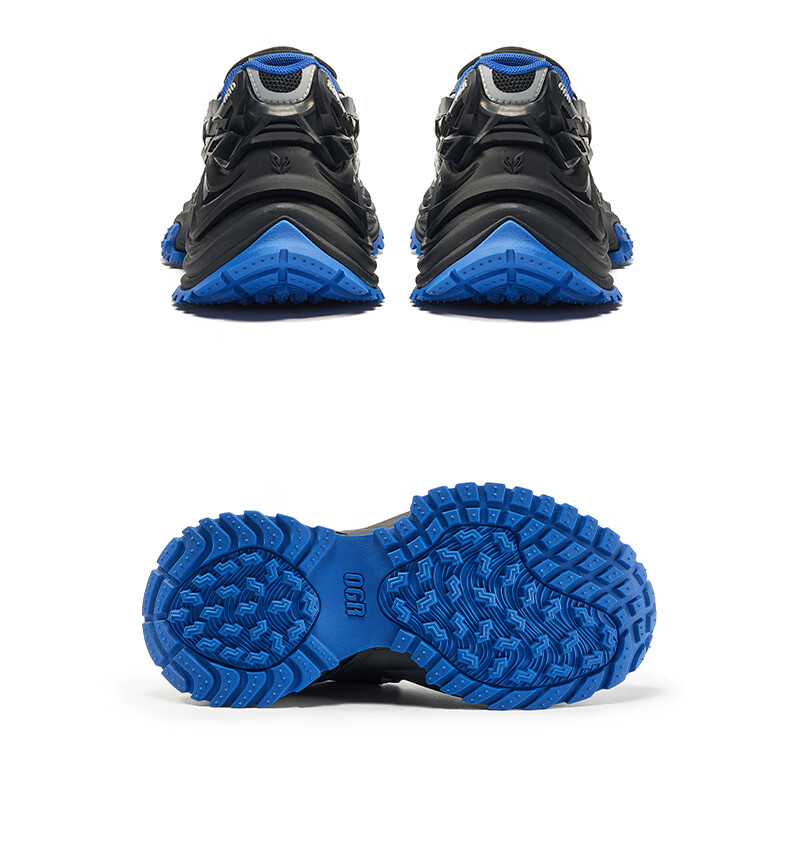 OGR Rattler Series Jogging Dad Shoes, Breathable for Men And Women, Suitable for Summer And All Seasons, Casual Sports Height-Increasing Shoes 25