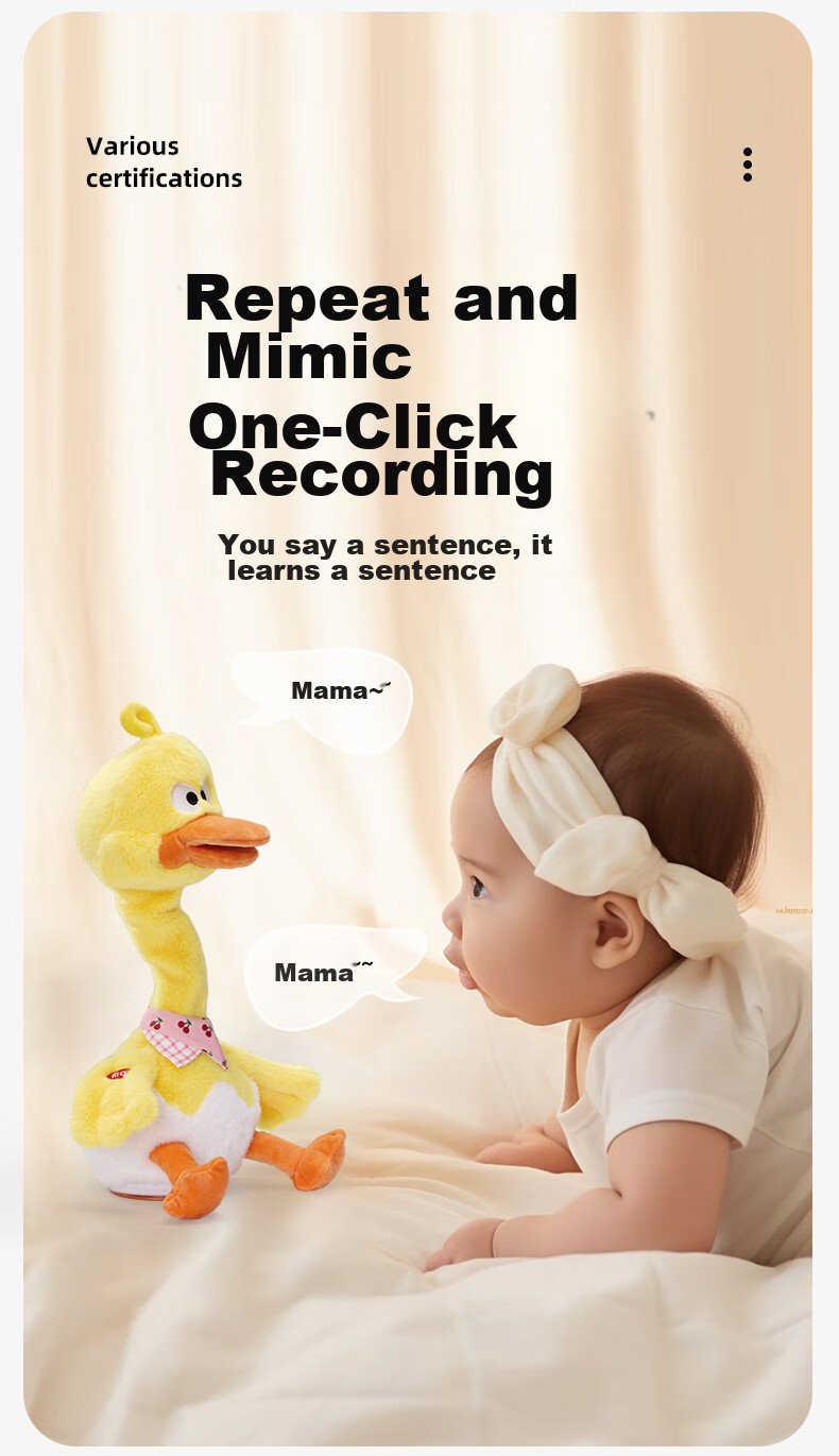 Annagongzhu Talking Doll Toy for Girls, Intelligent Dialogue, Walking, Singing, Dancing, Children's Graduation Gift 8