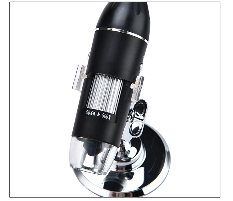 BIJIA Digital Microscope, 500x Zoomable, High-Definition Portable Electronic Magnifier, USB Connected to Computer, Capable of Taking Photos 14