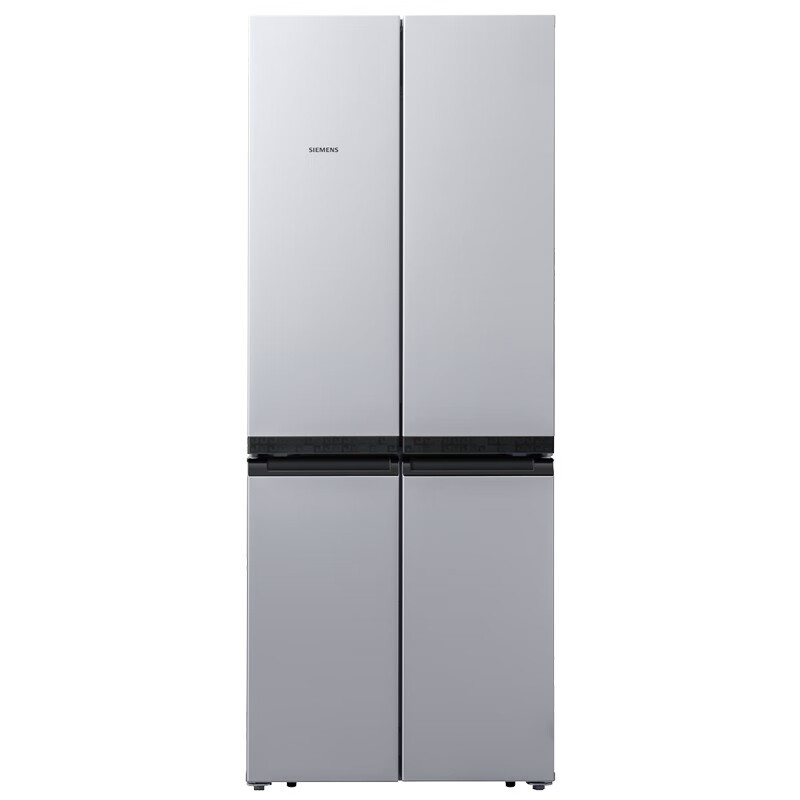 西门子（SIEMENS）十字对开门冰箱478升 家用大容量电冰箱四门 变频混冷无霜 独立双循环KM47EA06TI