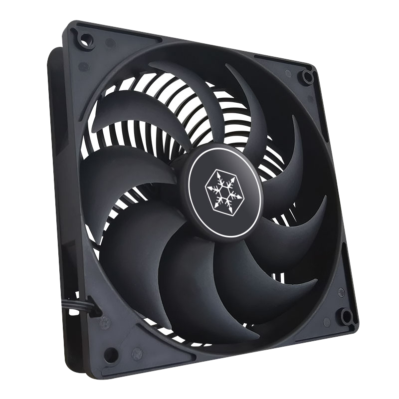 Silverstone 12CM Armor-Piercing Bullet Computer Case Cooling Fan AP120i (Straight Long Air Duct/efficient Heat Dissipation/high Air Pressure/low Noise)