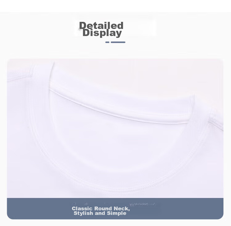 JD FASHION, Sold by JD, Elegant Round Neck Short-Sleeve Women's T-Shirt, Slim-Fit, Latest 2026 Women's Clothing Collectio 14