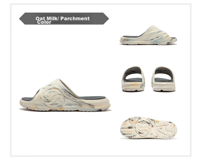 361° Men's Sports Sandals, AG Summer Basketball Thick-Soled Beach Casual Outdoor Non-Slip Slippers, 672126702F-2 64
