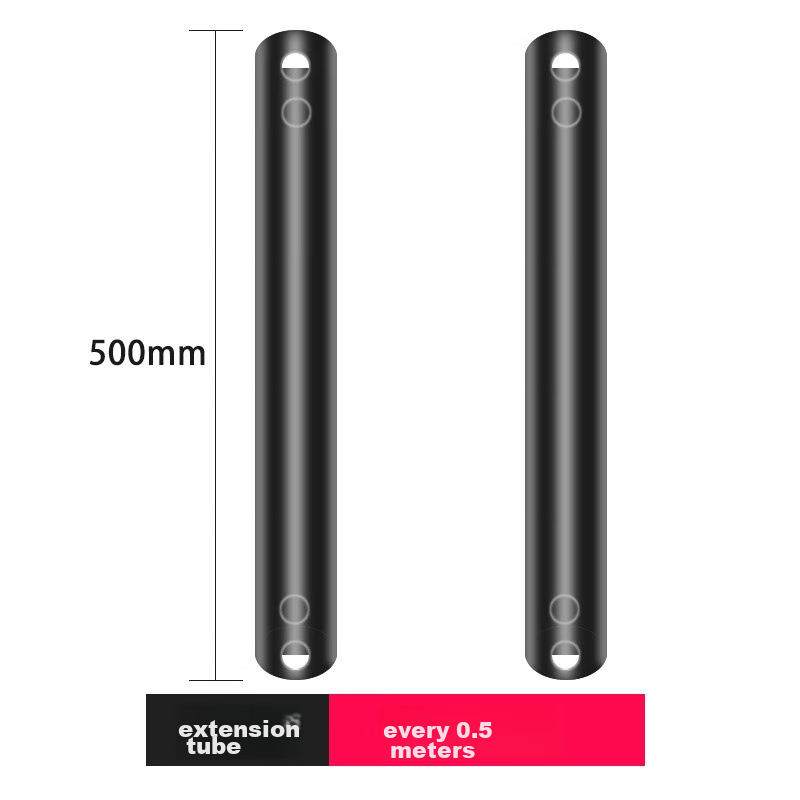 Yizhigu TV Multi-Screen Mount, Compatible with 32/40/43 Inch, Universal Double-Double Dual-Rod Ceiling Mount, Customizable Hanging Bracket for Bubble Tea Shops, Supermarkets, And Airports 16