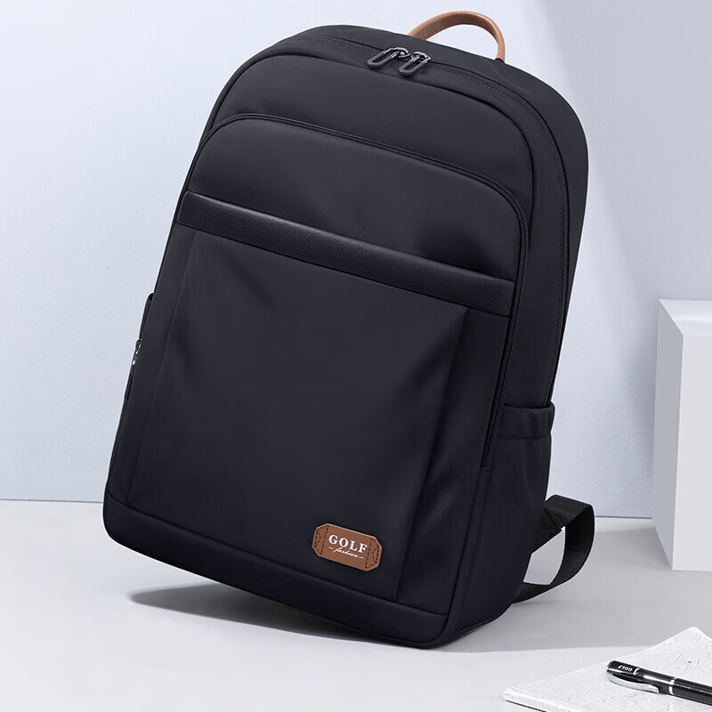 GOLF Backpack for Men, Large Capacity, 15.6-Inch Laptop Bag, Lightweight Water-Resistant Travel Backpack for Students And Business