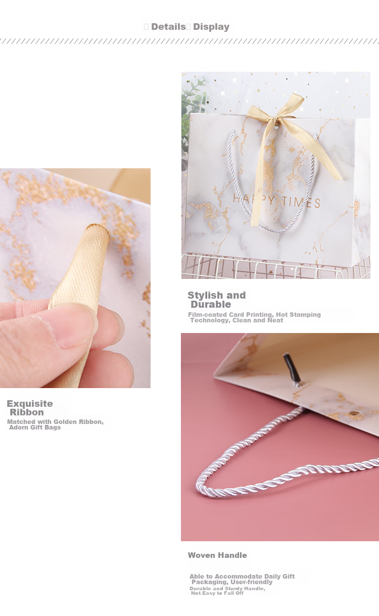 TaTanice Gift Bags, 5 Handbags, Birthday Confession Gift Packaging Bags, Favor Bags, Starry Sky Gradient 4