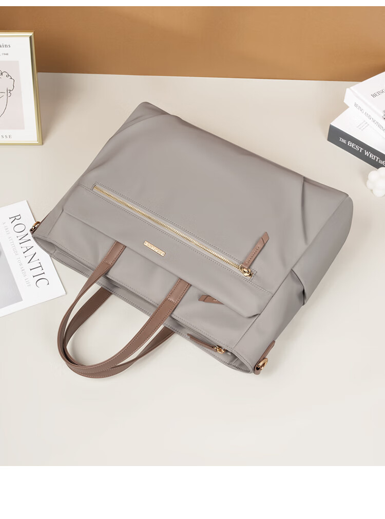 POLO Handbag, Women's Shoulder Bag, Ladies' 14-Inch Laptop Bag, Business Travel Office Bag, Gift for Girlfriend 22