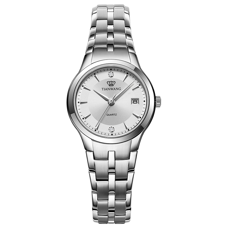 TIAN WANG Women's Watch Birthday Gift Box Steel Band Quartz White LS3626S.D.S.S
