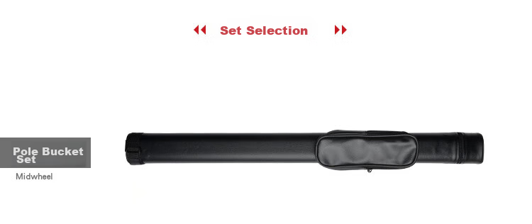 RILEY Pool Cue RMP-1, Chinese 8-Ball American 9-Ball Cue, Big Head Eight-Ball Black Eight Scoring Pool Cue, 12.75 Inches 5
