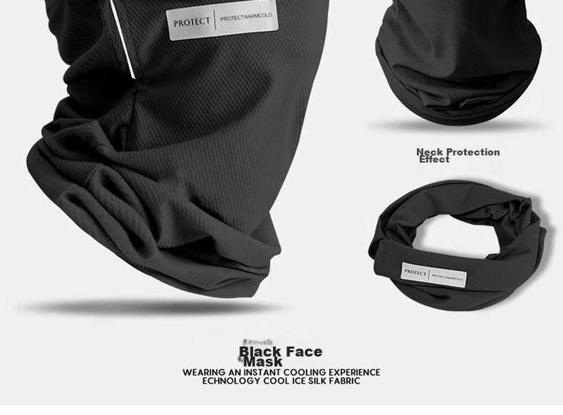 Huili Sun Protection Face Mask for Men And Women, UPF50+ UV-Resistant Magic Headband, Outdoor Fishing Cycling Neck Gaiter, Multifunctional Face Cover 17