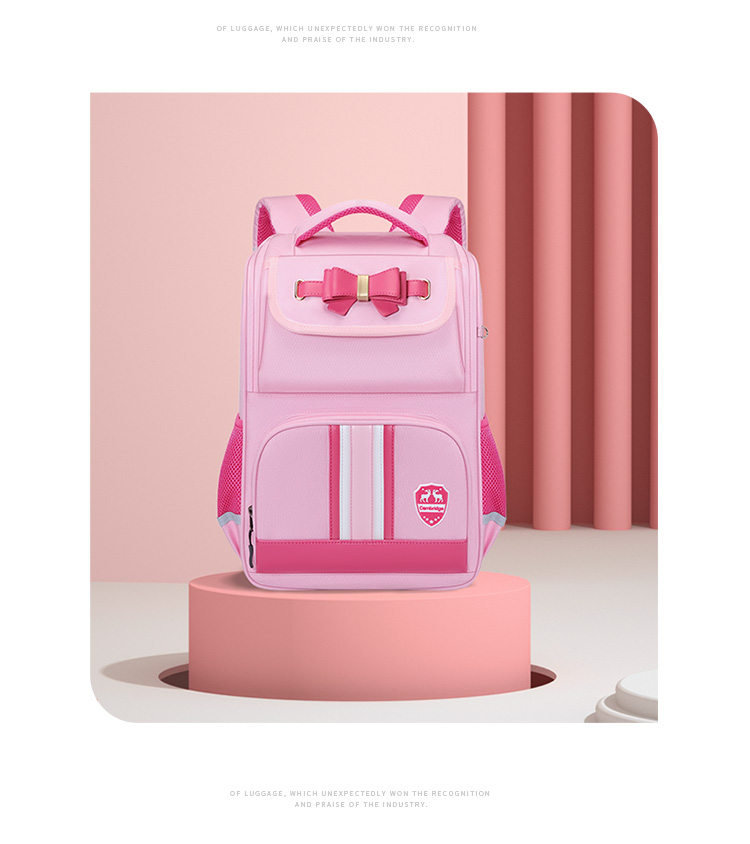 V.NINE Backpack for Primary School Boys, Lightweight And Reduced Burden Children's Schoolbag with Large Capacity Cloud-Style Double Shoulder Bag, British Style Backpack 14