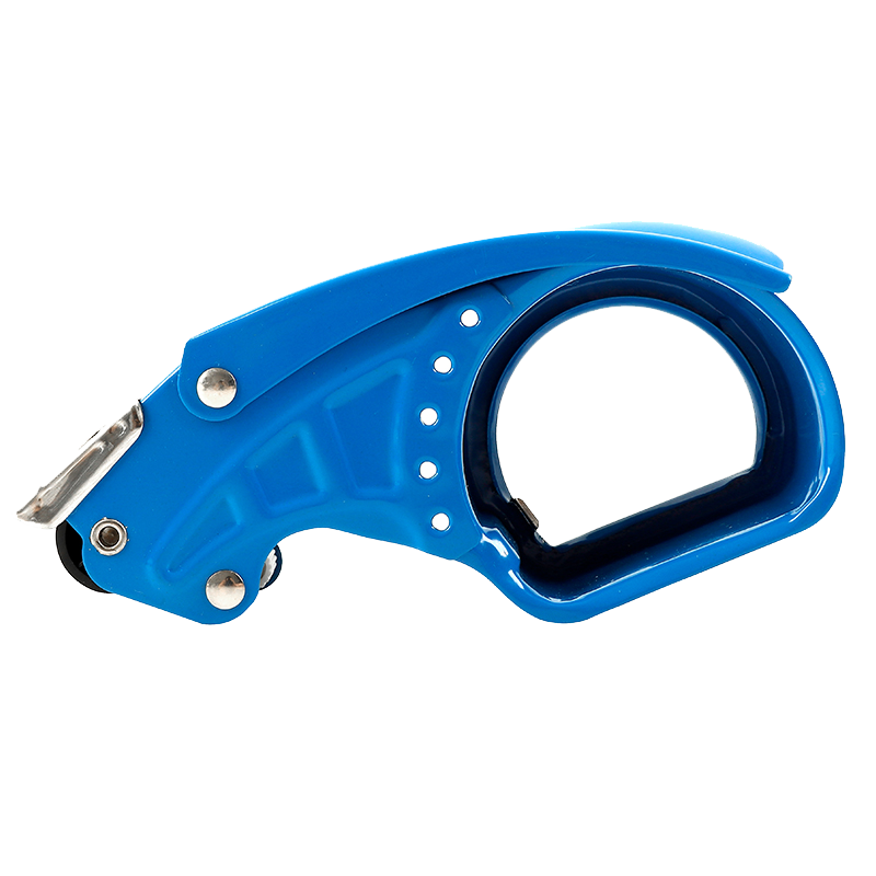Xinlv TANGO 48mm Blue Tape Dispenser, Metal Box Sealer, Stainless Steel Blade Opening, Suitable for Various Types of Tape, TANGO (TANGO)