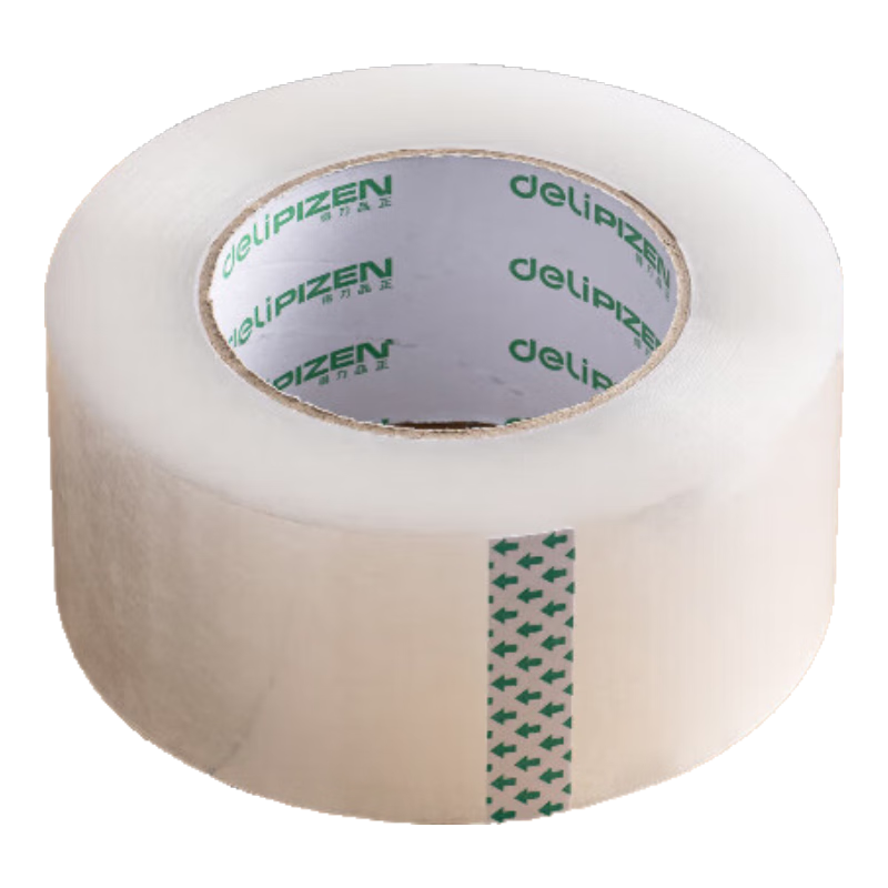 Deli Premium High-Quality Transparent Packing Tape, 45mm*150m*45um, 5 Rolls/tube, Office Supplies, 33177A