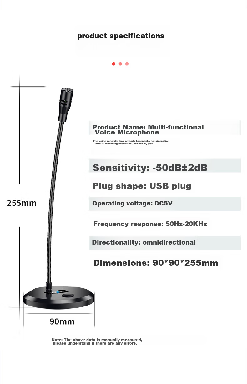 NINTAUS Microphone, Computer Wired Microphone, Desktop Computer, Laptop, Desktop Online Course, Video Conference, E-Sports Gaming, Voice Recording, Live Streaming, External Sound Card Y100B 19