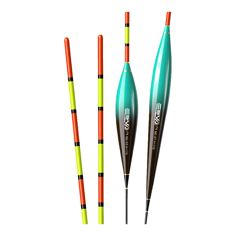 Chuanze Hollow Tail Float, All Eyes Thickened And Eye-Catching, for Big Fish, Traveling Grass Carp And Crucian Carp Float NG01-3