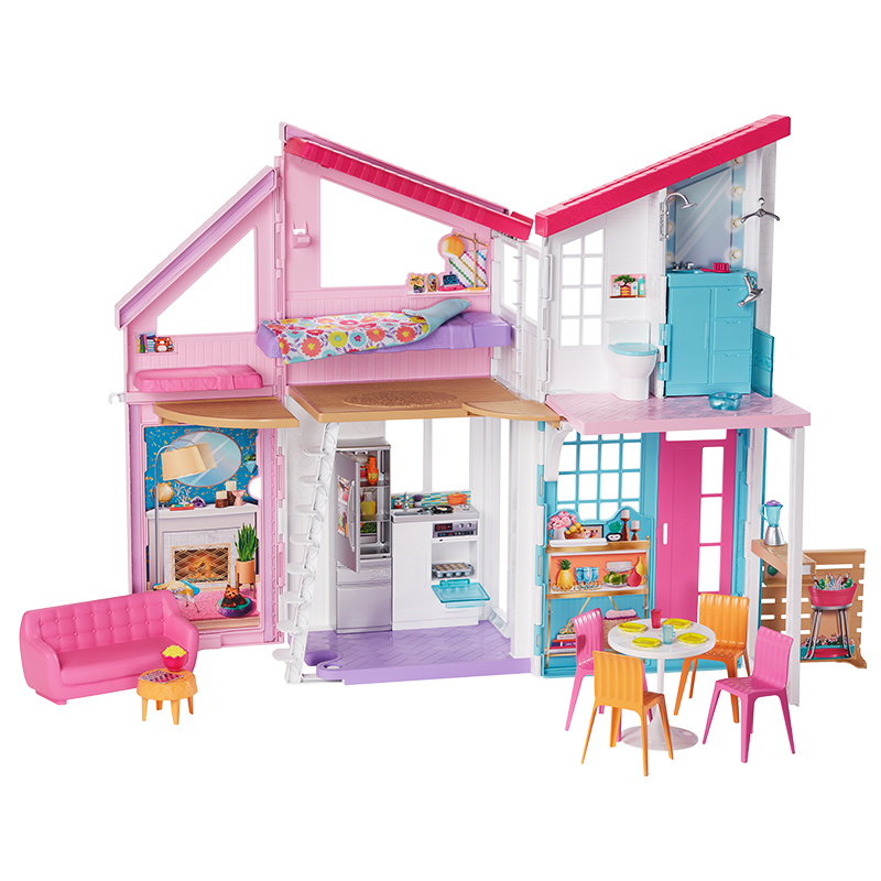 Barbie Girls' Birthday Gift Pretend Play Barbie Doll Dream Castle - New Maribou City Hall FXG57