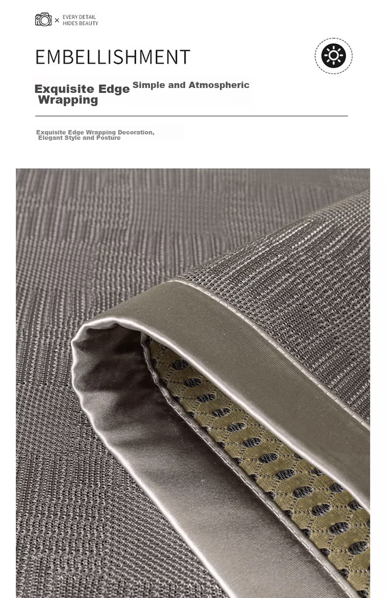 AVIVI Ice Silk Sofa Cushion, Summer Cooling Mat, Sofa Cover, Armrest Cover, Sofa Towel, 90*90 Cm, Zhi Xia 7