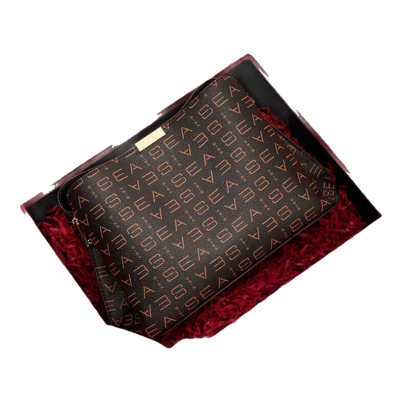 Aiqinghai Handbag, Women's Crossbody Bag, High-End Brand Shoulder Bag, Large Capacity, Light Luxury, Birthday And Mother's Day Gift, Practical Present for Mom