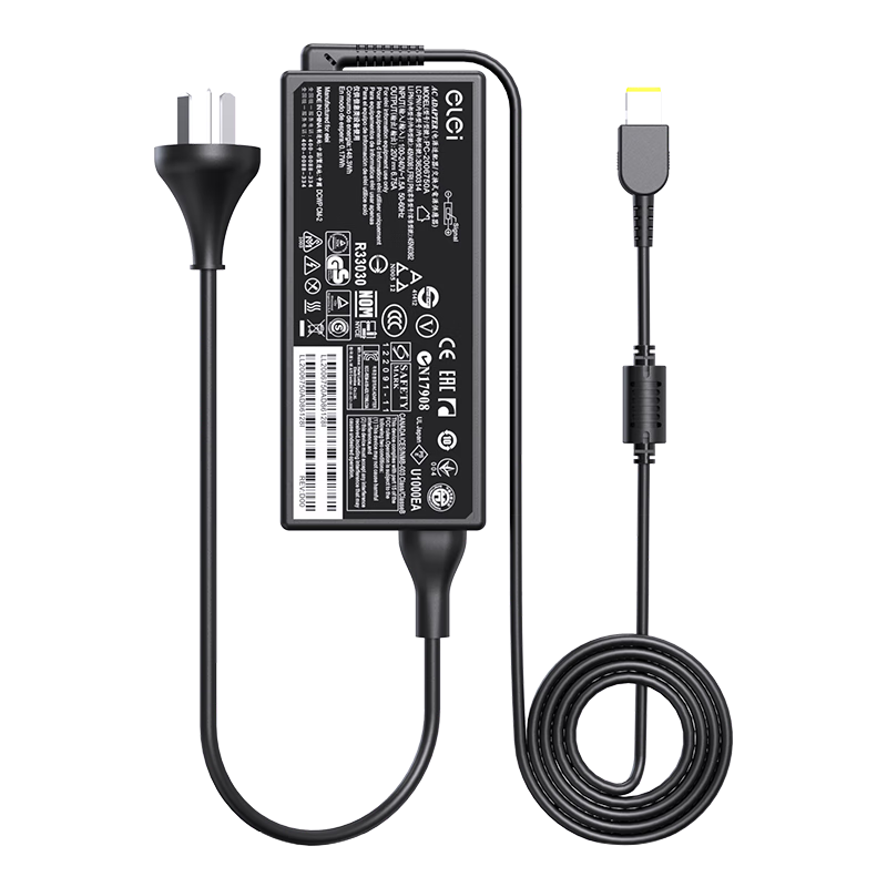 Elei Lenovo Laptop Charger Cable, 20V 6.75A 135W Power Adapter, Suitable for Legion 14/15/17/Y7000/R720-15/T440P