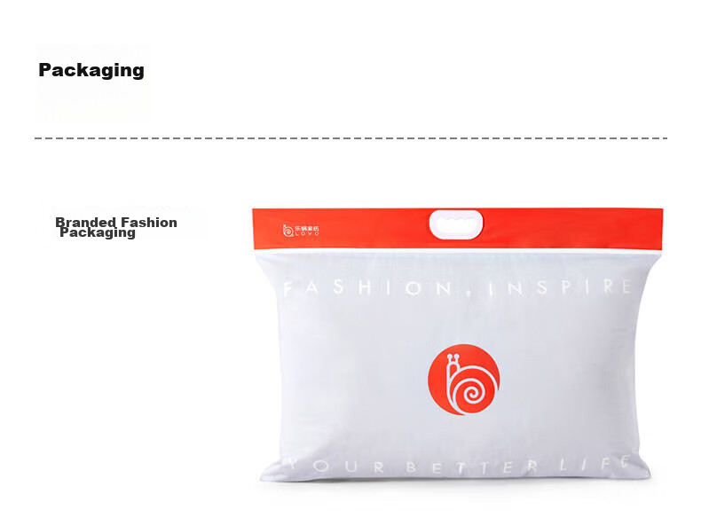 LOVO Pillow, Pillow Core with Cassia Seed Herbal Cervical Pillow, One Pair for Student Dormitory 10