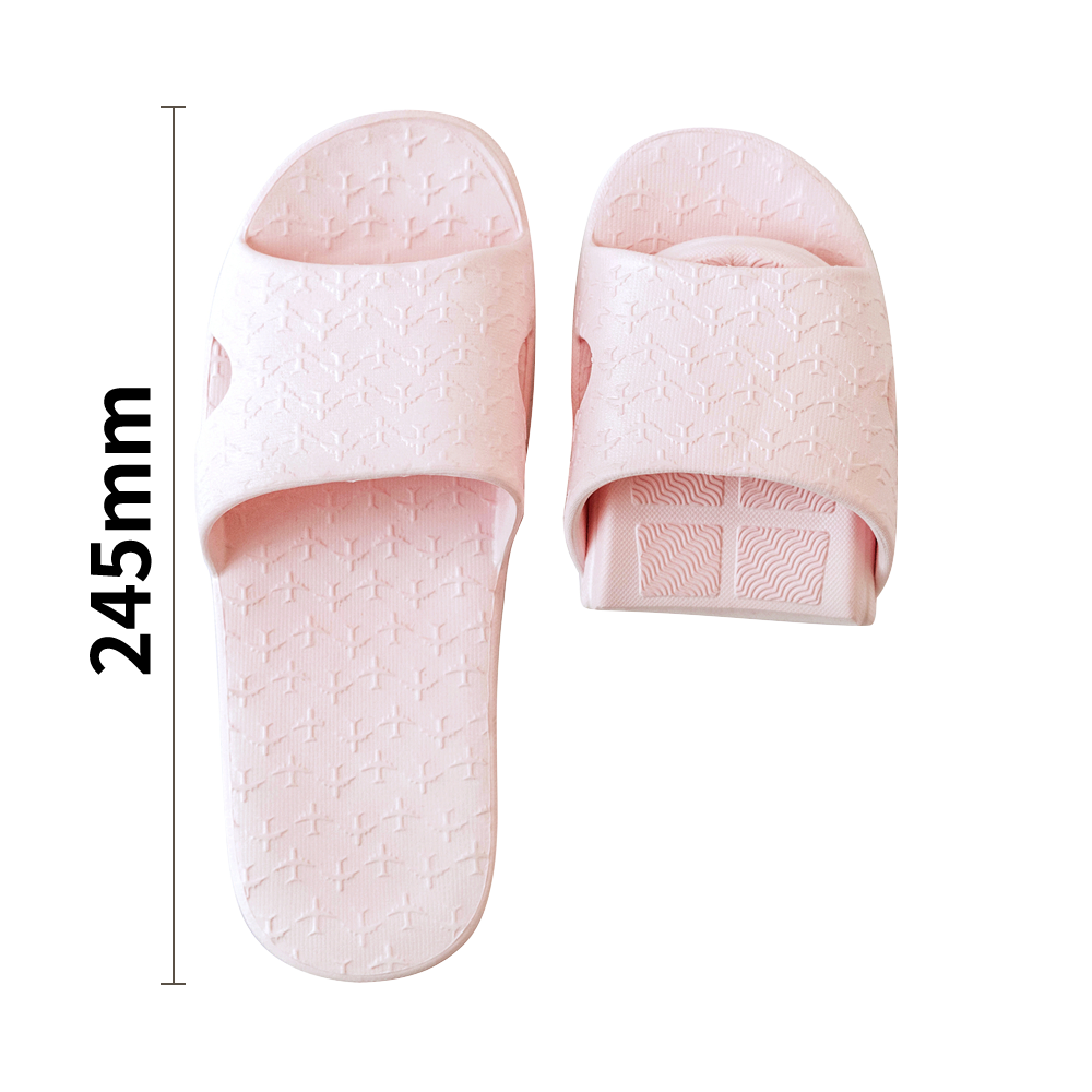Banzheni Portable Folding Hotel Slippers for Travel, Home Use, Guests, Business Trips, Thick Non-Slip Bathroom Slippers for Couples, Washable And Reusable 2