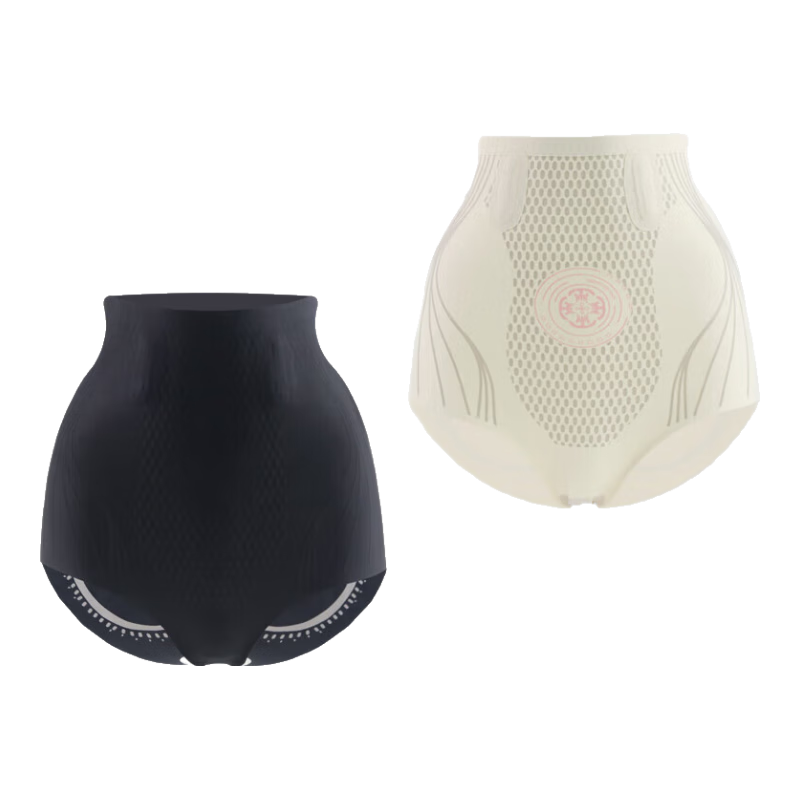 Langsha High Waist Tummy Control Women's Shaping Pants Strong Hip Lift Waist Slimming Postpartum Body Shaper Seamless Liquid Sculpting Pants