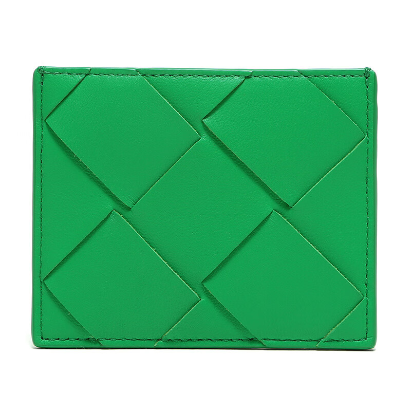 bottega veneta 宝缇嘉 bv 男士草绿色皮革卡包卡夹 579246 vo0bi