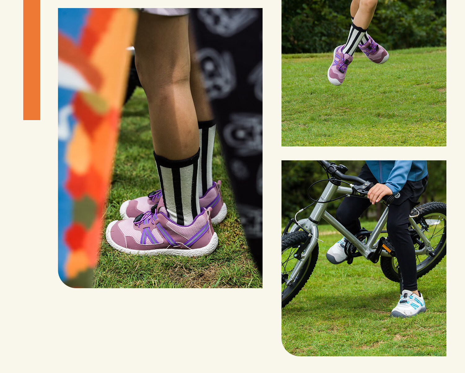 Littlebluelamb Autumn New Children's Soccer Shoes, Breathable Running Shoes, Soft-Soled Sneakers, Energy Gray, Size 29 25