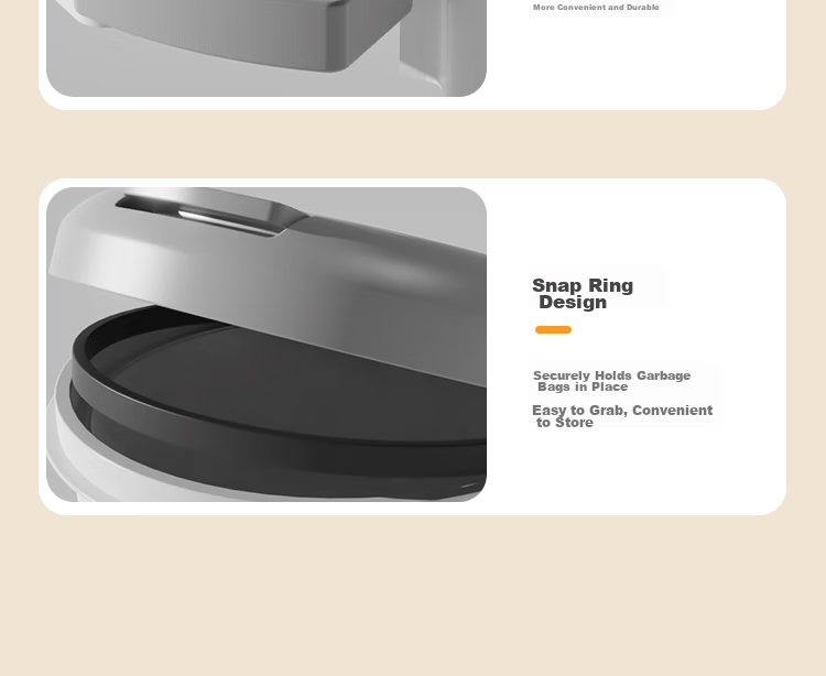 Bendi Pedal Trash Can, 12L Capacity, Dual-Opening Lid, Foot And Hand Press, Kitchen Garbage Bin, Household Bathroom Plastic Waste Container 20