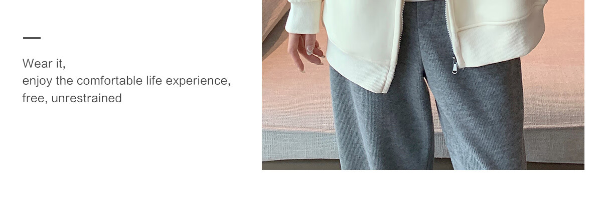 Halo Queen Women's Sweatshirt Jacket with Fashionable Letter Print, Casual Comfortable Loose-Fitting Student Sweatshirt H13KF2141 24