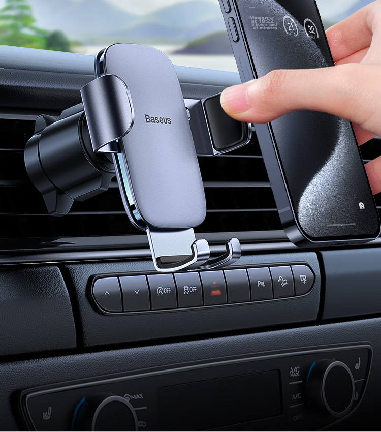 Baseus Car Phone Holder, Car Navigation Mount Air Vent Holder, Automotive Accessory Interior Decoration Accessory 15