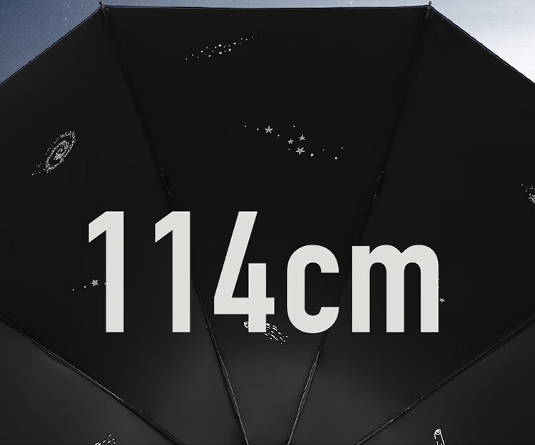 Paradise Umbrella Double Folding Sun and Rain Umbrella 10-Rib Extra Large Reinforced Dark Teal Gray 6
