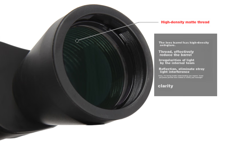 BOSMA Telescope, Paul II Generation 10x50 High Magnification High Definition Night Vision Concert Binoculars 4