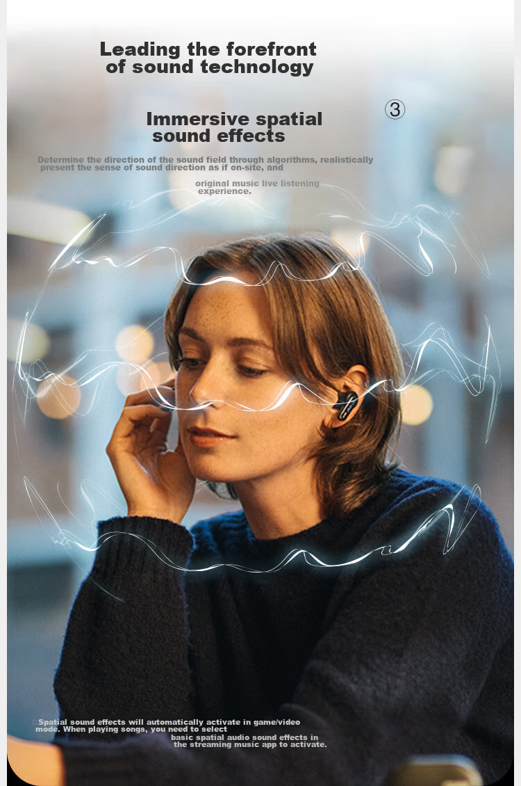 AKG N5 Wireless Bluetooth In-Ear Headphones, 2.4G Tri-Mode, Active Noise Cancellation, Gaming And Music Earphones, Compatible with Latest Apple And Huawei Models for Ultra-Long Battery Life, White 9