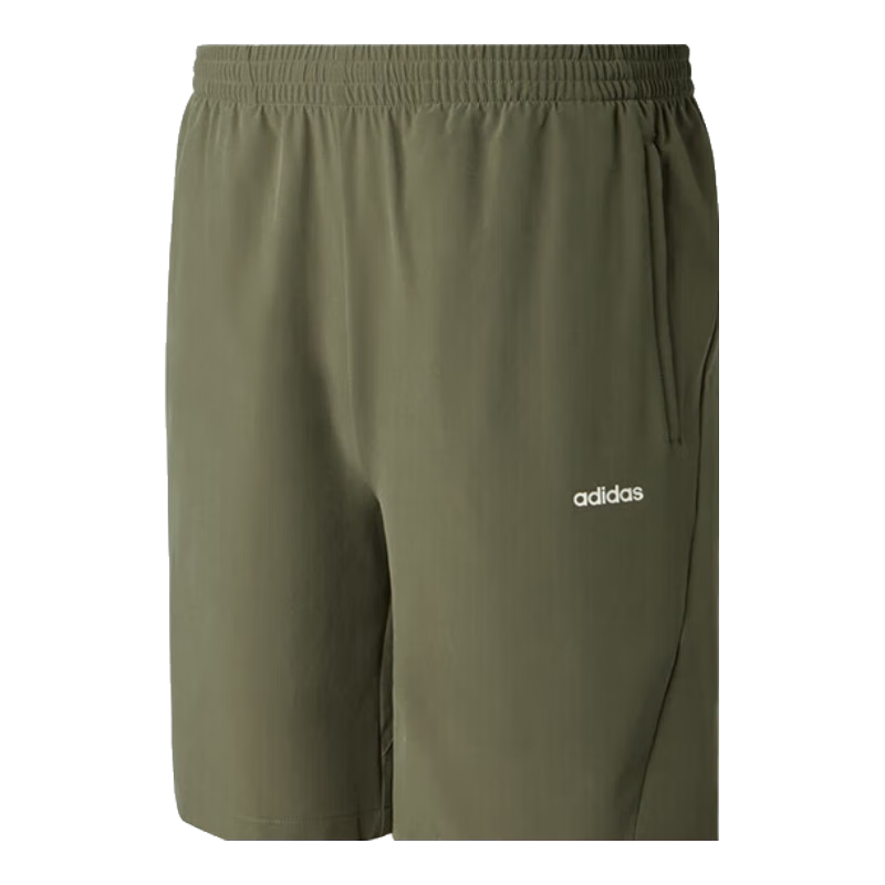 Adidas Men's Quick-Dry Breathable Comfortable Sports Shorts with Zipper Pockets, Size S