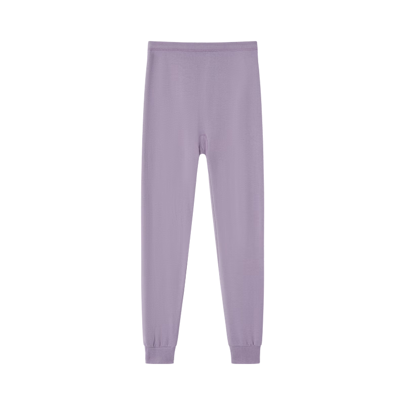 Yiershuang [7A Antibacterial And Anti-Mite] 100% Pure Cotton Women's Autumn Long Johns, Thermal Underwear, All-Cotton Thermal Pants for Wome
