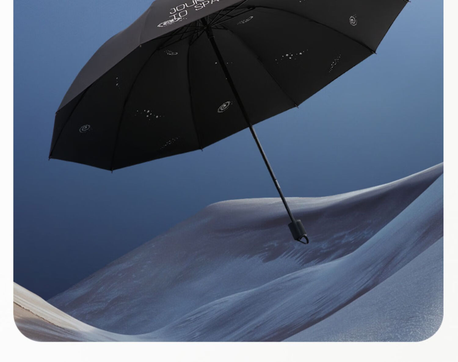 Tiantang Double-Person Umbrella, Three-Fold Sunshade, 10 Ribs, Enlarged And Reinforced, Windproof, Sun Protection Large Umbrella, Ganluobai Color 9