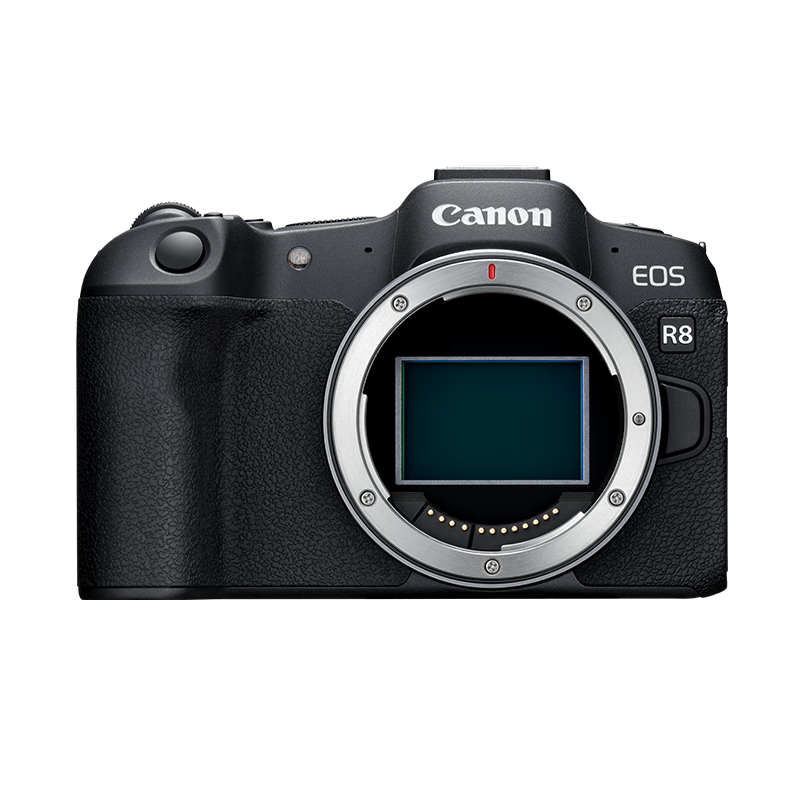 Canon [Official Flagship] R8 Mirrorless Camera for Portrait, Landscape, Travel Photography, Vlog Shooting with 4K HD Video, Full-Frame R8 Body