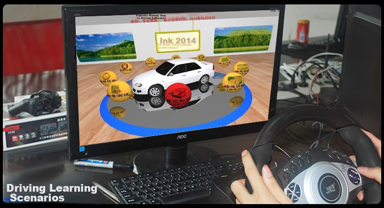Keten D1 1080° Racing Wheel Game Steering Wheel Simulator Force Feedback Compatible with PC, Console, Euro Truck Simulator 2, and Chinese Touring 11