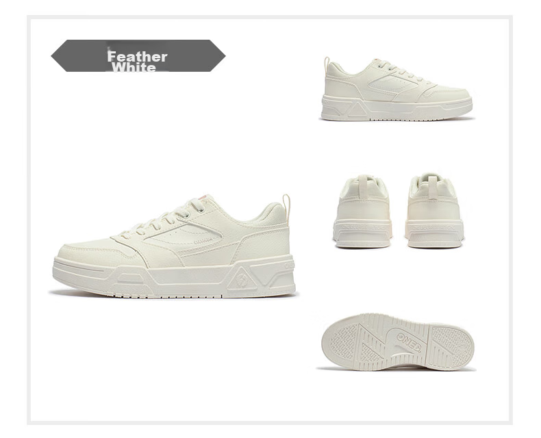 361° Women's Sneakers Soda 3 Spring And Summer Couple Retro Thick-Soled Casual Skateboard Shoes for Women 682516615-4 61