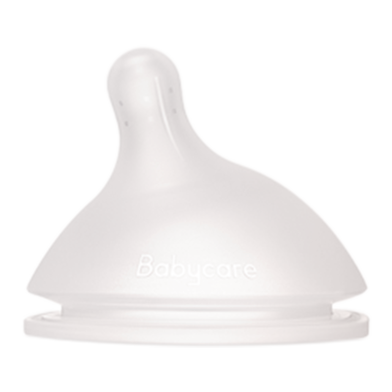 Babycare Baby Nipple 3.0pro Universal Accessory, L Nipple for 6-12 Months, Silicone Nipple
