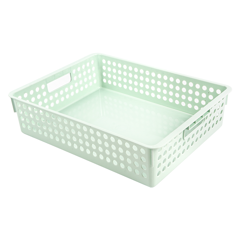 SIMAA A4 Morandi File Basket/document Tray/storage Box/document Holder for Financial Documents, Invoices, Receipts And Bills, Matcha Green 6346