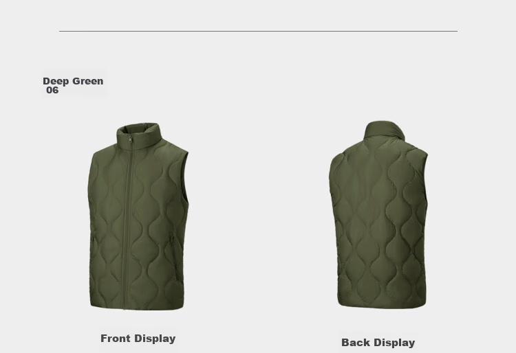 HLAHLA Men's Down Vest 25 Sports SPORTSDAY Warm Winter Jacket 20