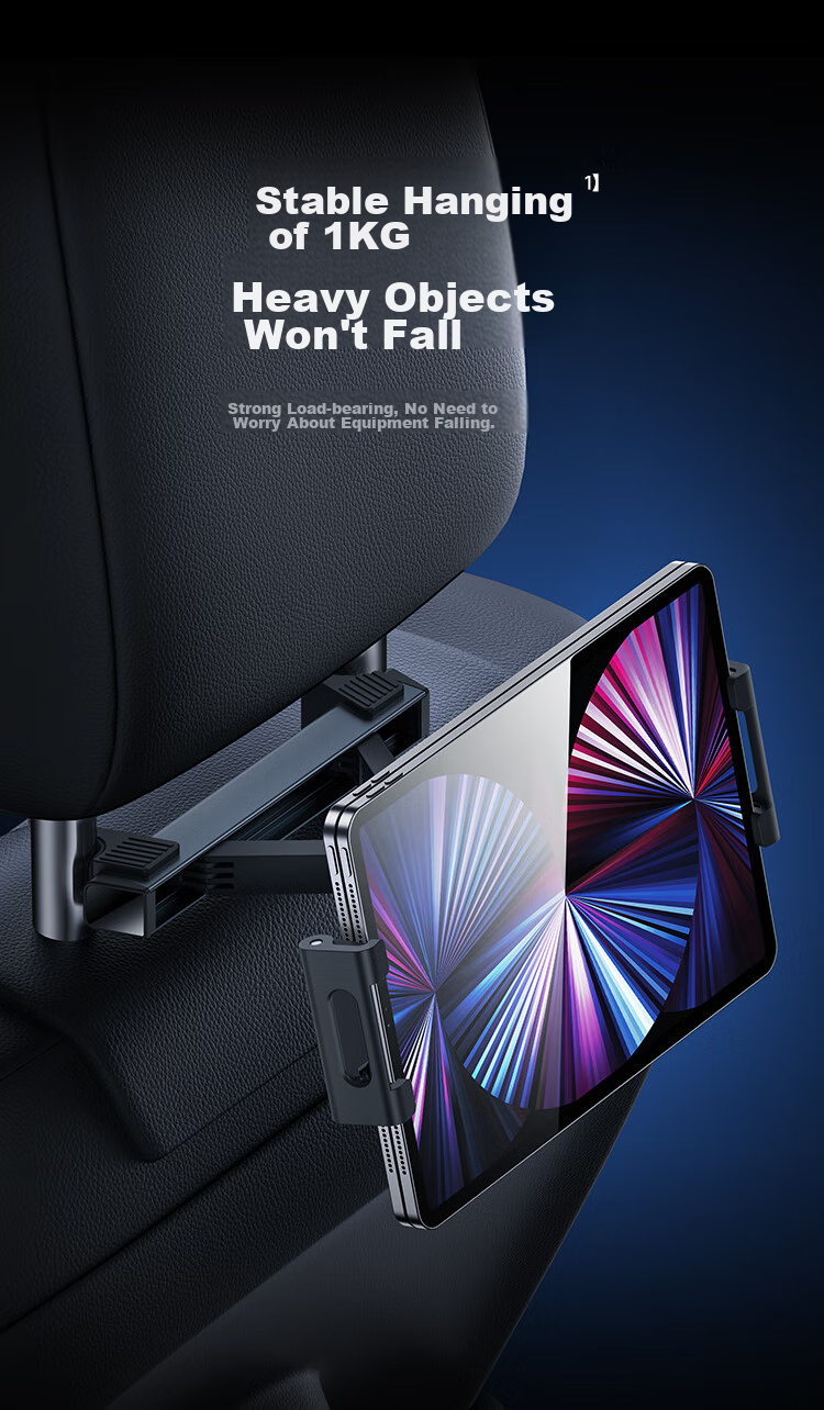 BASEUS Car Tablet Holder, IPad And Phone Mount for Rear Seats, Suitable for Online Car Rentals, New Model for Spring Festival Travel in 2026 9