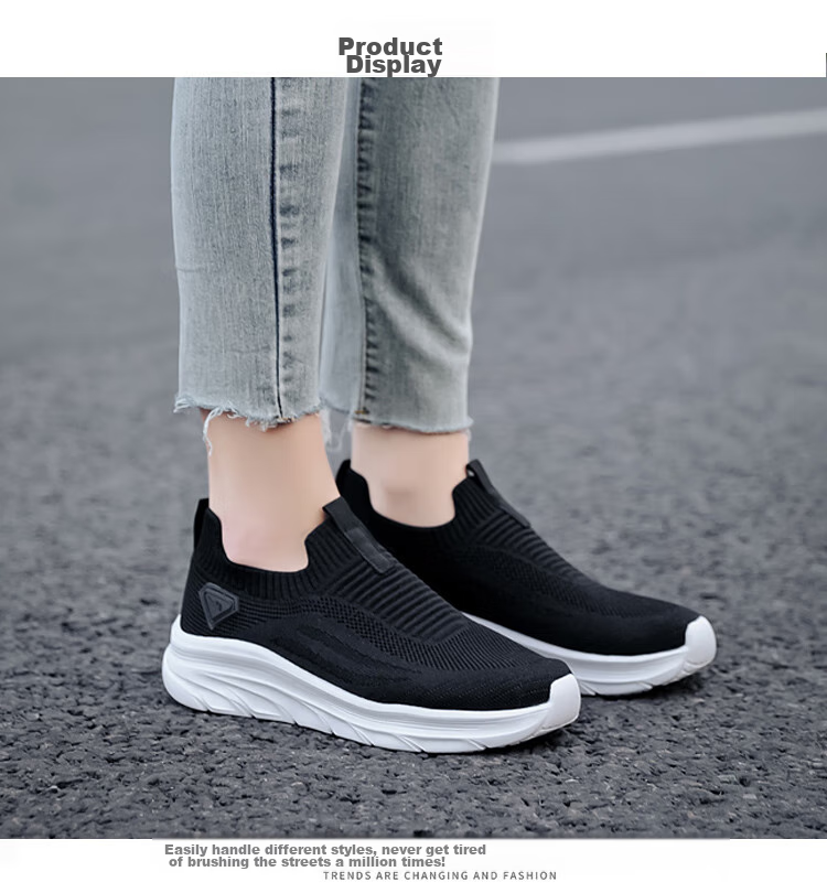 Warrior Casual Shoes for Men, Breathable Mesh Shoes, Lightweight Soft-Soled Running Sneakers, WXY(ZA)-3150, Black, Size 39 13