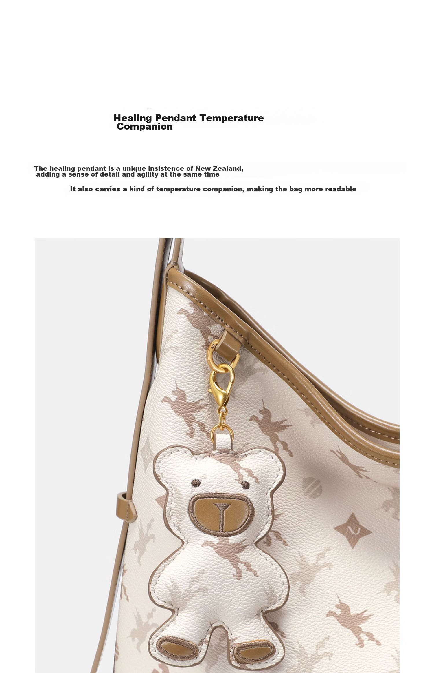 NUCELLE Light Luxury Floral Hobo Bag, 2026 New Women's Commuter Large Capacity Bucket Bag, Shoulder Crossbody Bag, Birthday Gift 8