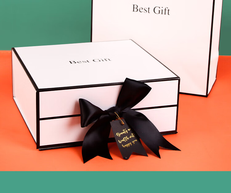 Jidukongjian Gift Box, Birthday Present Box, Anniversary Graduation Confession Gift Box, Packaging Box, Gift Box, Empty Box + Gift Bag 3